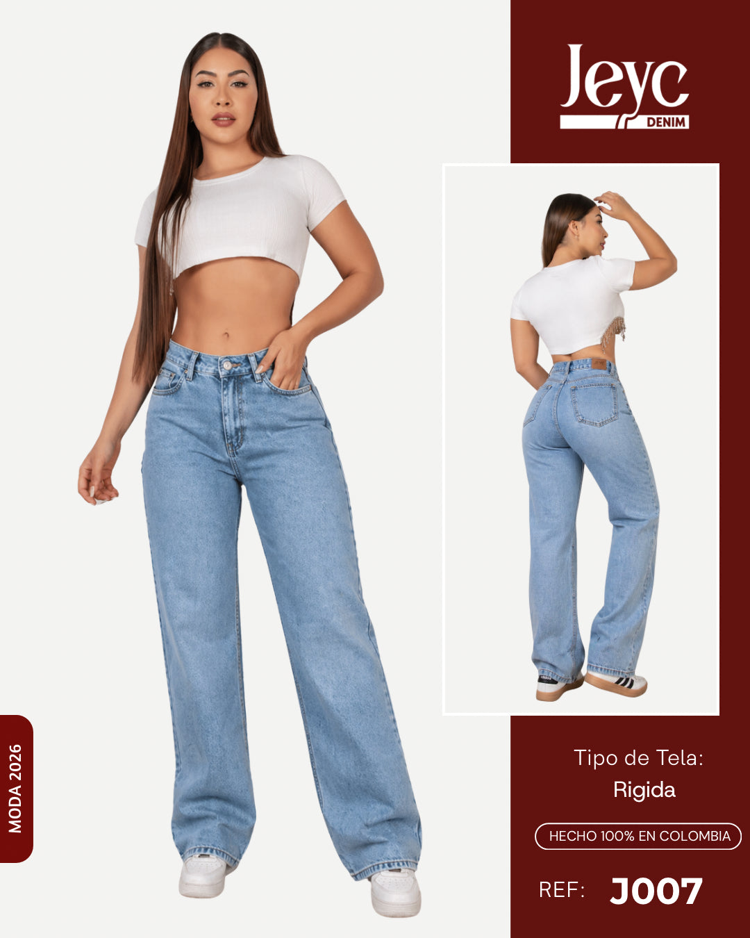 Class Jeans Original | Ref: J007