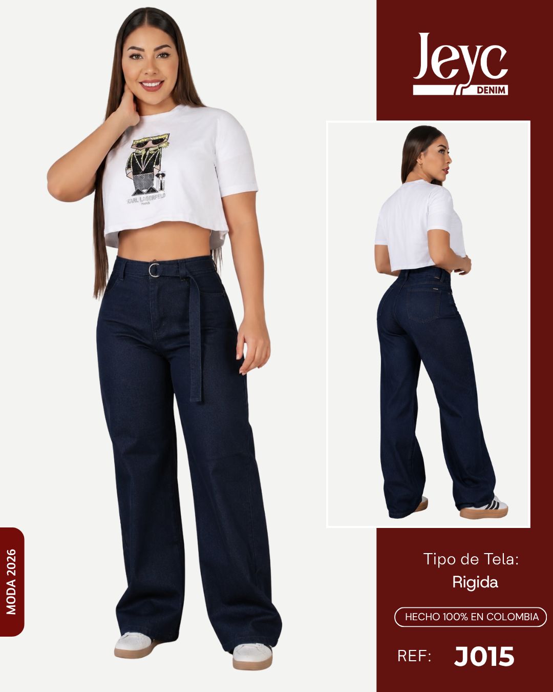 Class Jeans Original | Ref: J015