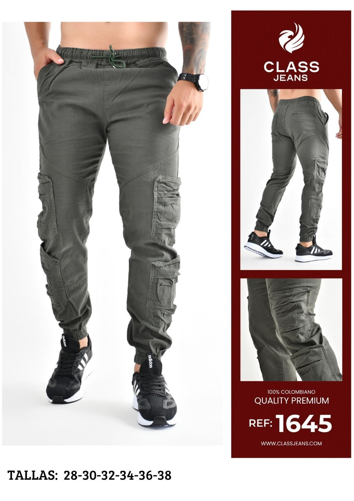 Class Jeans Original | Ref: 1645