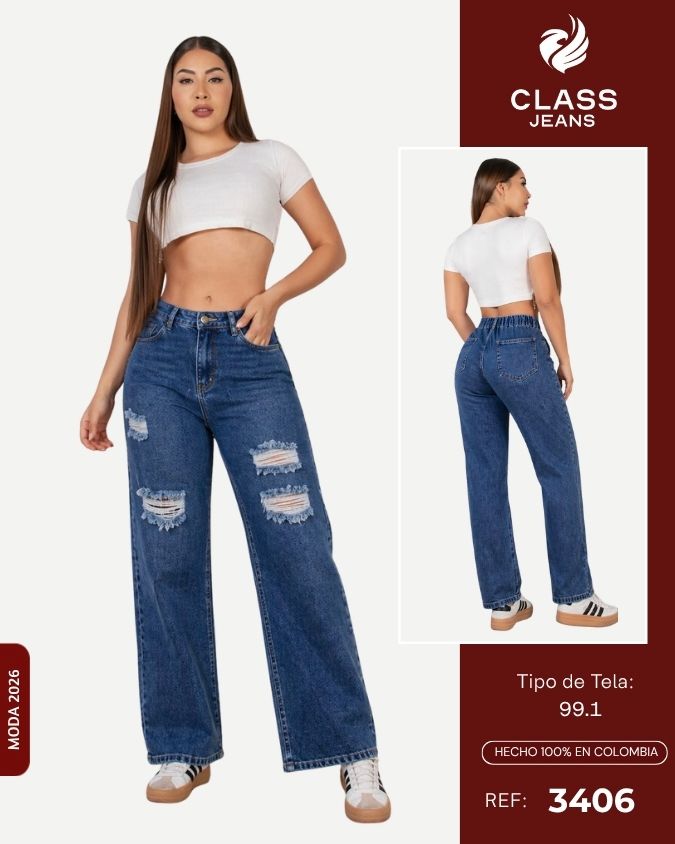 Class Jeans Original | Ref: 3406