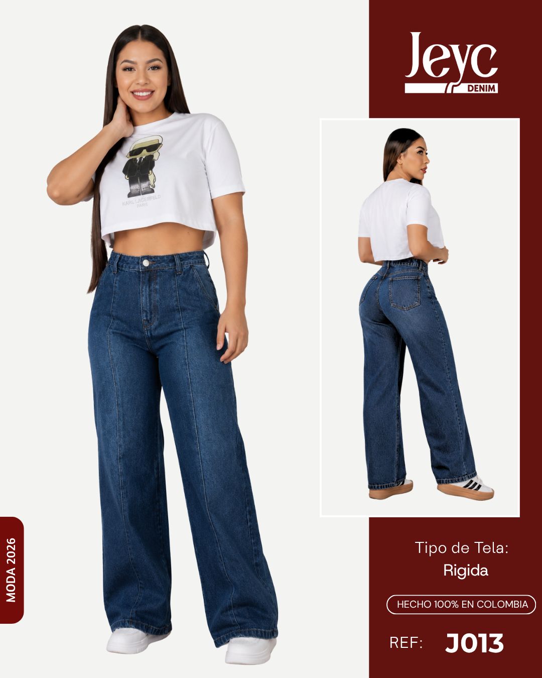 Class Jeans Original | Ref: J013