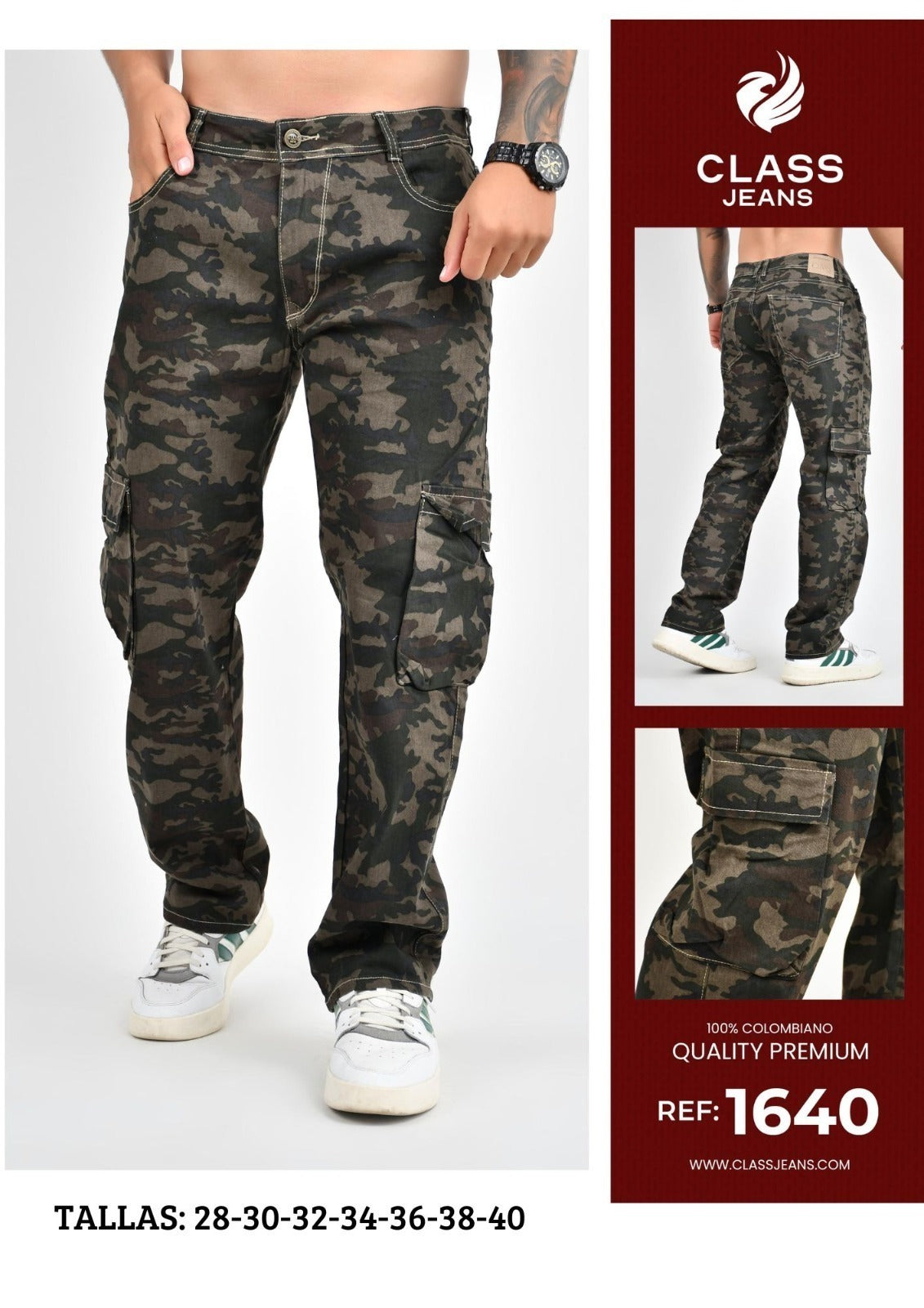 Class Jeans Original | Ref: 1640