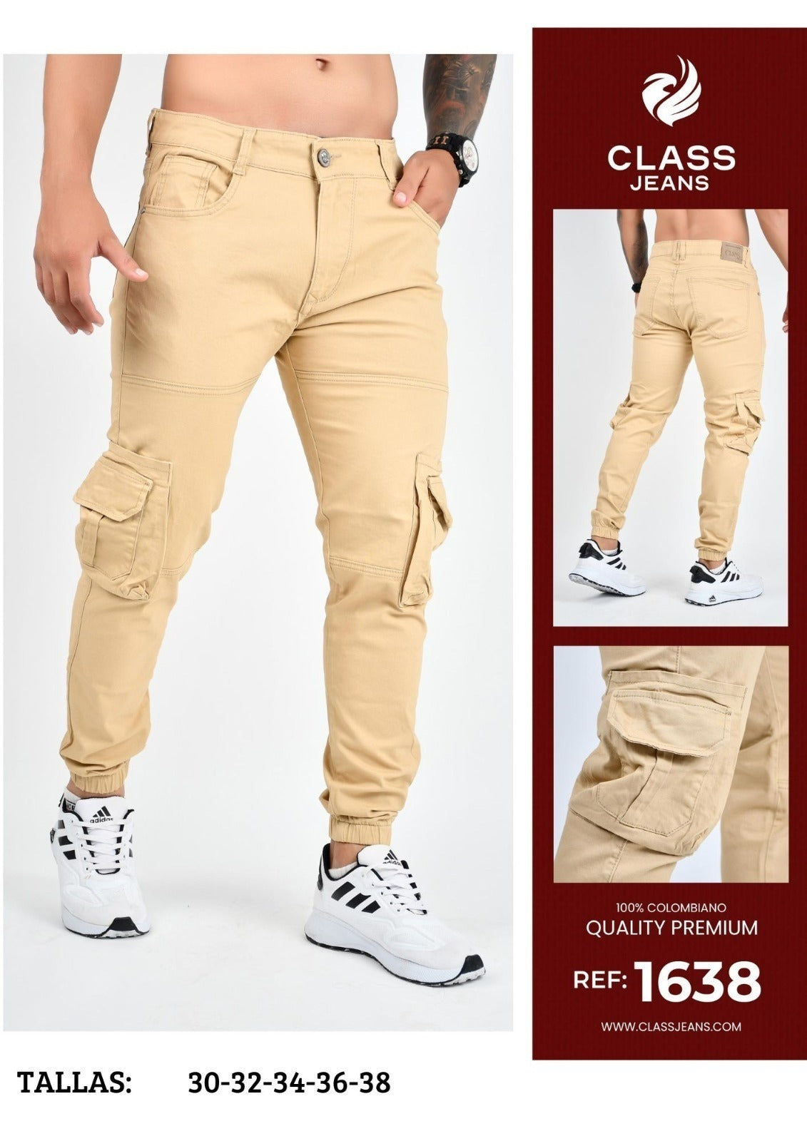 Class Jeans Original | Ref: 1638